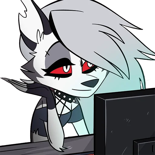 Sticker Helluva Boss - 4