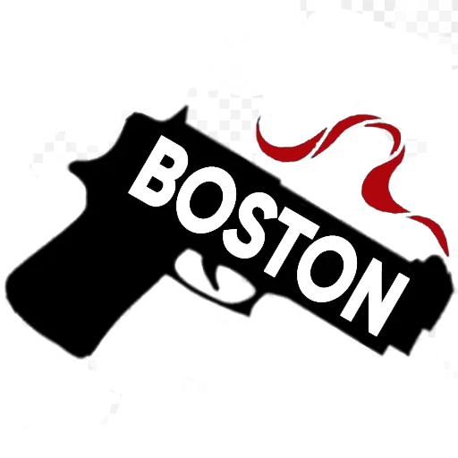 Sticker boston_shop - 1