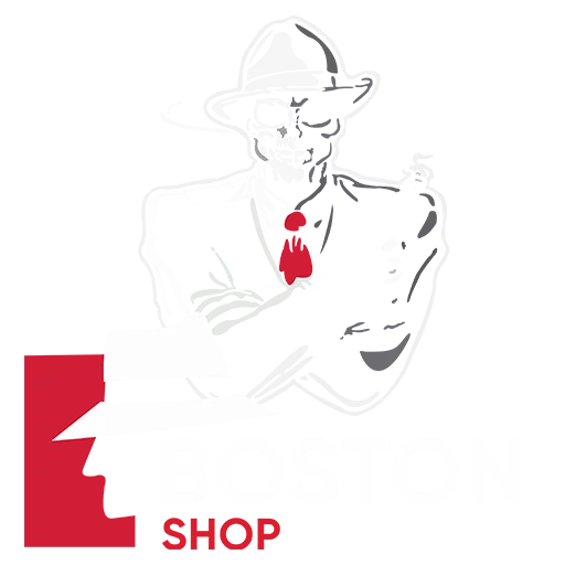 Sticker boston_shop - 1