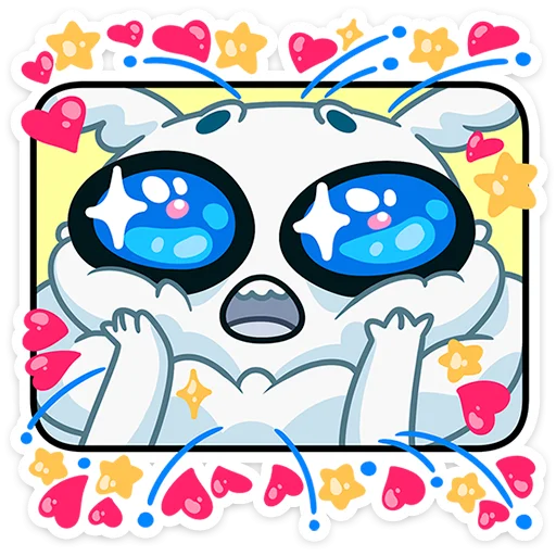 Стикер bosya_vk - 1