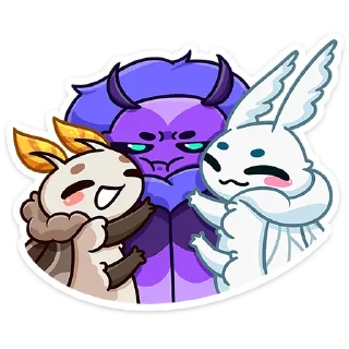 Sticker Бося • @TgSticker - 1