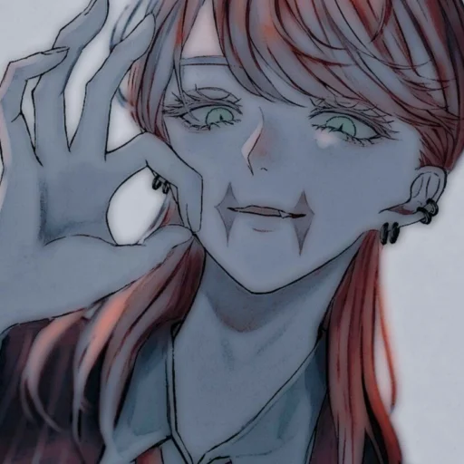 anime illustration sketch