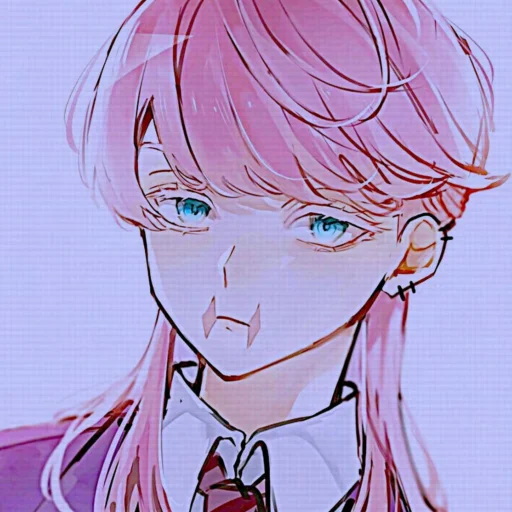 anime illustration sketch