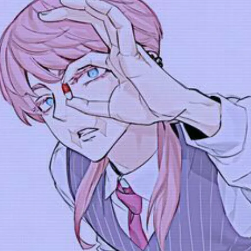 illustration sketch anime