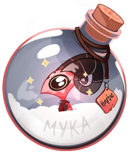 Sticker bottles02 - 1