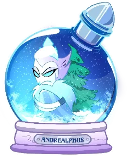 Sticker ОХ.АБ в бутылочках от @ELFYART - 5