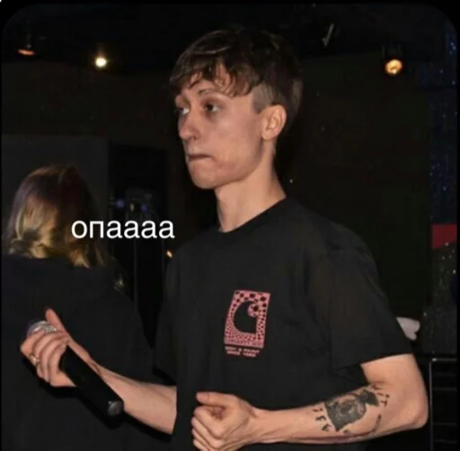 Стикер паверпаффлав - 4