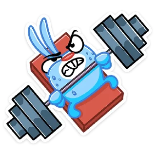 Стикер Банси Бо :: @stickroom - 10