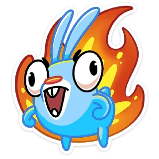 Стикер Банси Бо :: @stickroom - 9