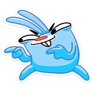 Стикер Банси Бо :: @stickroom - 0