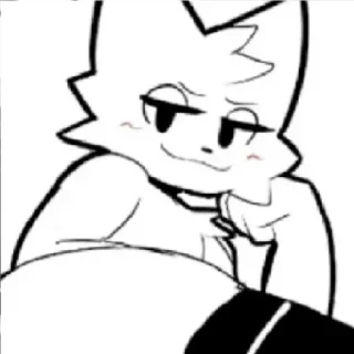 Стикер Boykisser | @TeKt0Nik - 6