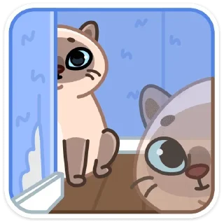 Стикер Больше стиков тут: @stikery4 - 5