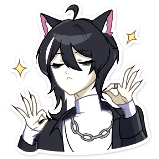 Стикер Стикеры от @StickList - 1