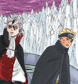 Sticker @Ali_Hussein1111 Boruto 🔥 - 1