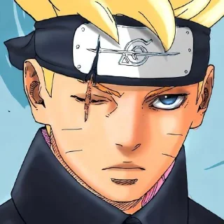 Sticker @Ali_Hussein1111 Boruto 🔥 - 6