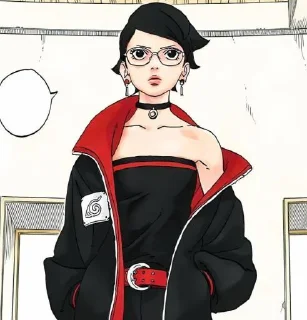 Sticker @Ali_Hussein1111 Boruto 🔥 - 3