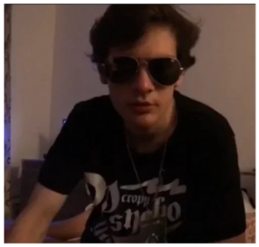 person human face eyewear