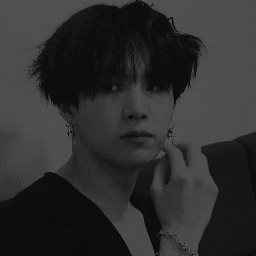 person black and white human face