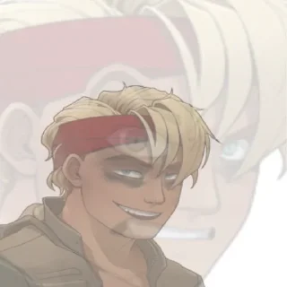 Стикер белобрысые [от ядерной воши] - 3