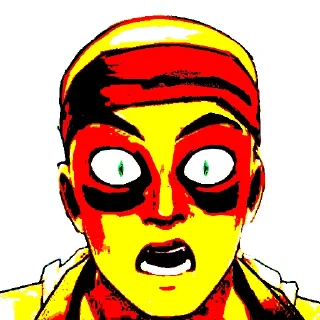 Стикер белобрысые [от ядерной воши] - 10