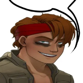 Стикер белобрысые [от ядерной воши] - 0