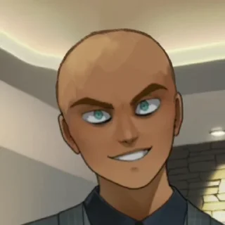 Стикер белобрысые [от ядерной воши] - 9