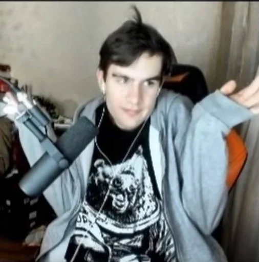 person human face clothing