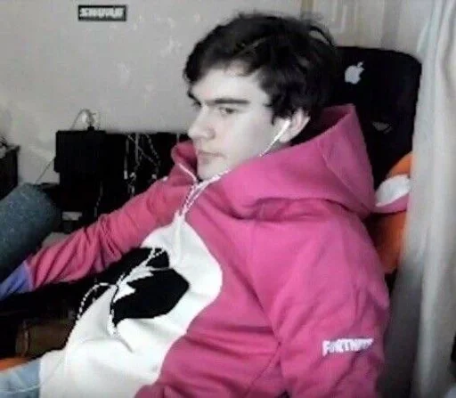 person indoor clothing