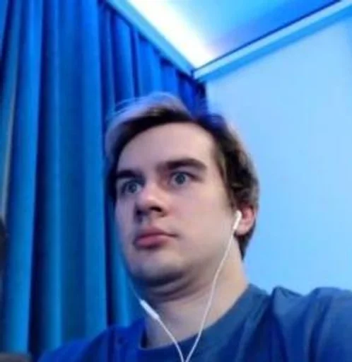 human face person indoor