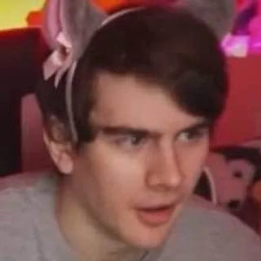 person indoor human face