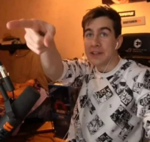 person human face clothing