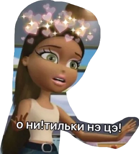 cartoon barbie figurine