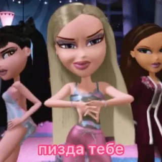 девочка человеческое лицо Барби