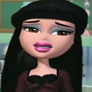 кукла мультфильм губная помада