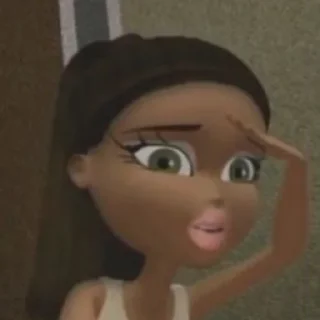 кукла мультфильм девочка