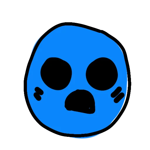 мультфильм череп