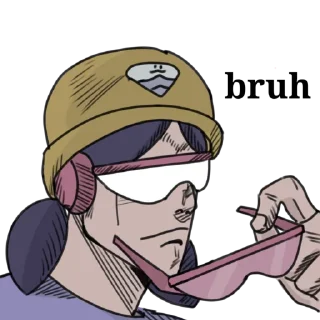 Стикер бс - 10