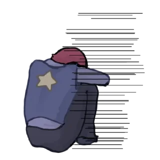 Стикер бс - 9