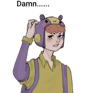 Стикер бс - 5