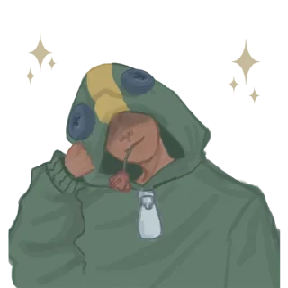 Стикер бс - 1