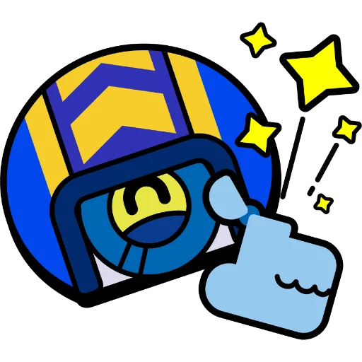 Sticker brawlerizi - 1