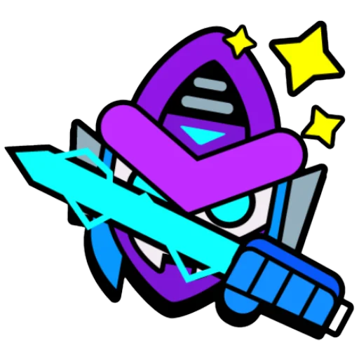 Sticker brawlerizi - 1