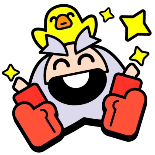 Sticker brawlerizi - 1