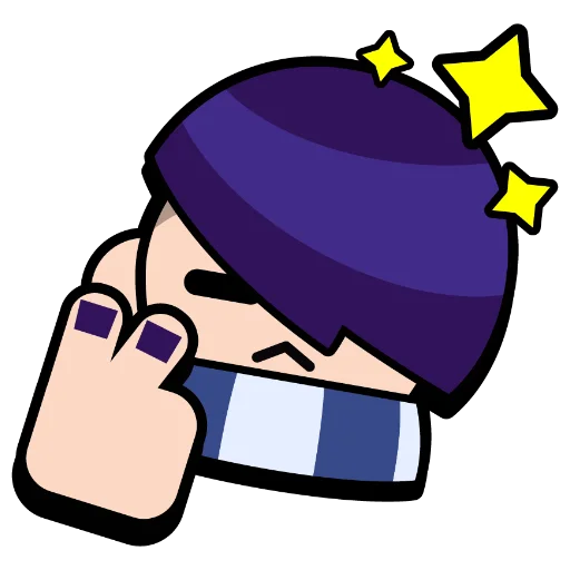 Sticker brawlerizi - 1