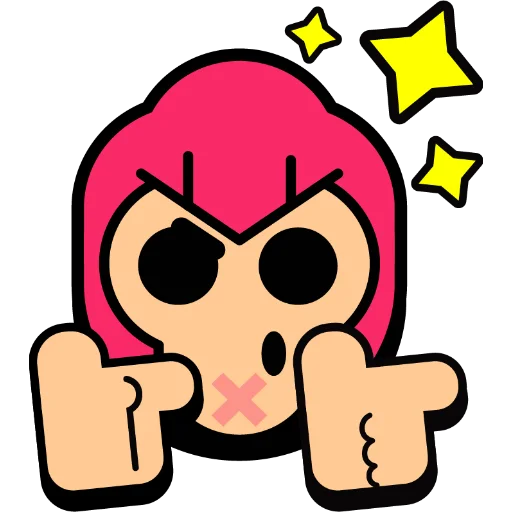 Sticker brawlerizi - 1