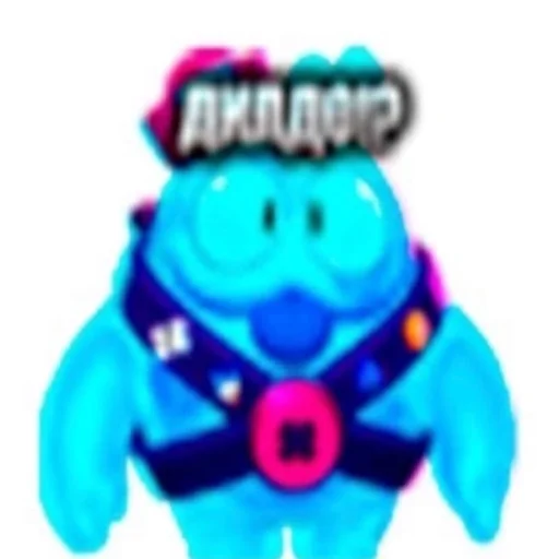 Sticker brawlr34art - 1