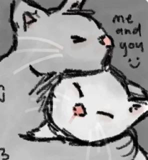 Sticker мурмяу - 1