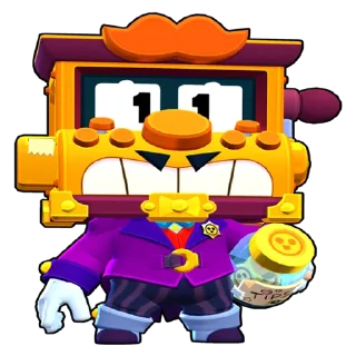 Стикер Brawl Stars @YARIKONISHESTICKERS - 5