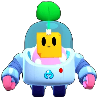 Стикер Brawl Stars @YARIKONISHESTICKERS - 6