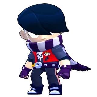 Стикер Brawl Stars @YARIKONISHESTICKERS - 2